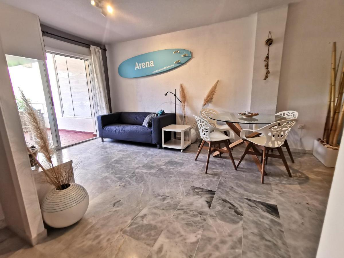 Arena Carpe Diem Marbella Apartment Exterior foto