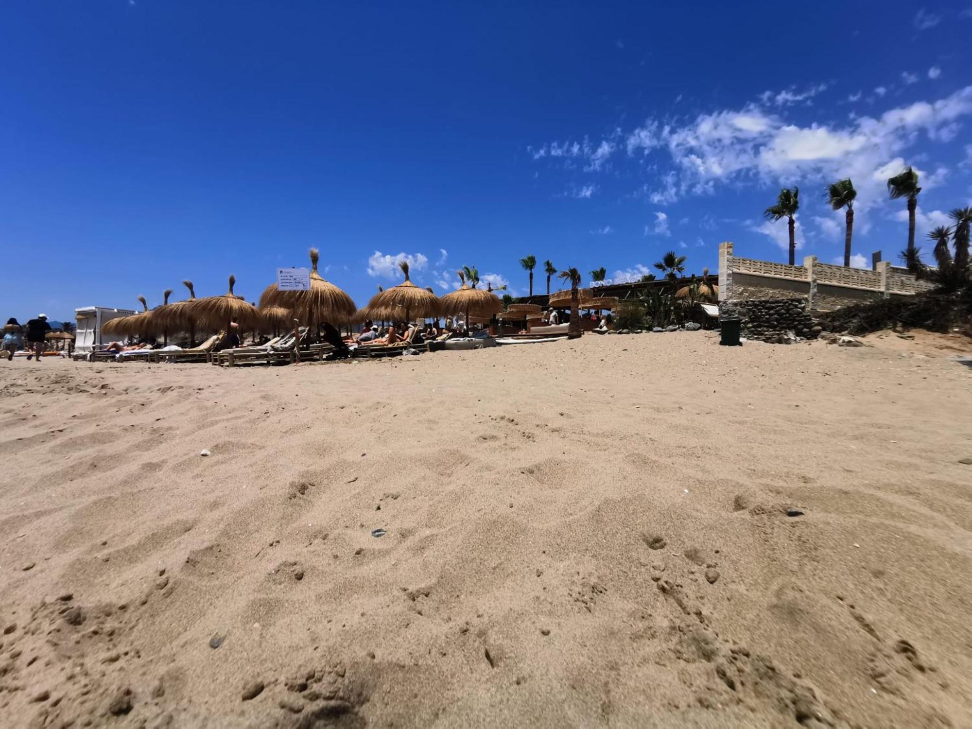 Arena Carpe Diem Marbella Apartment Exterior foto